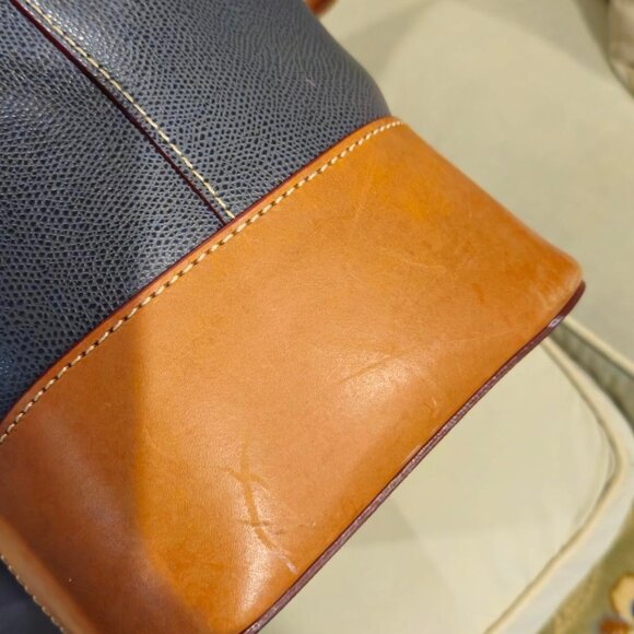 Dooney & Bourke Gray Large Shelby Shopper - Picture 13 of 16